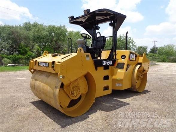 CAT CB-534DXW 싱글 드럼 롤러