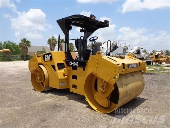 CAT CB-534DXW 싱글 드럼 롤러