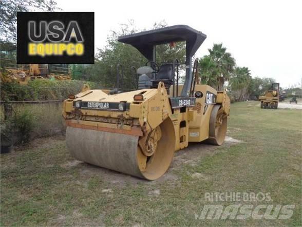 CAT CB-534DXW 싱글 드럼 롤러