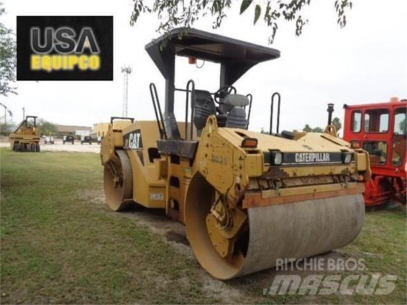 CAT CB-534DXW 싱글 드럼 롤러