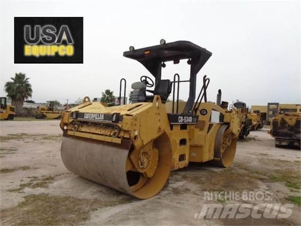 CAT CB-534DXW 싱글 드럼 롤러