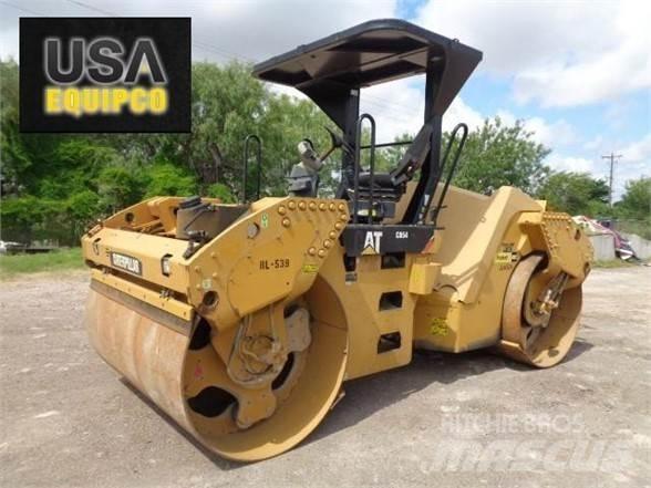 CAT CB54 싱글 드럼 롤러