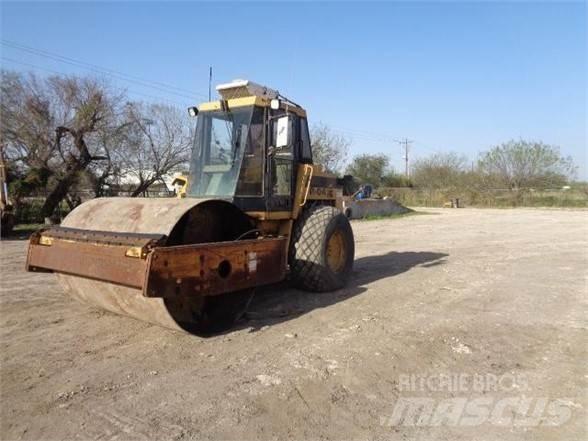 CAT CS-563C 싱글 드럼 롤러