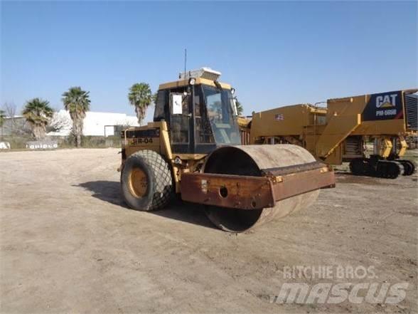 CAT CS-563C 싱글 드럼 롤러