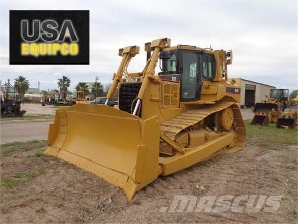 CAT D6R XW 크롤러 도저