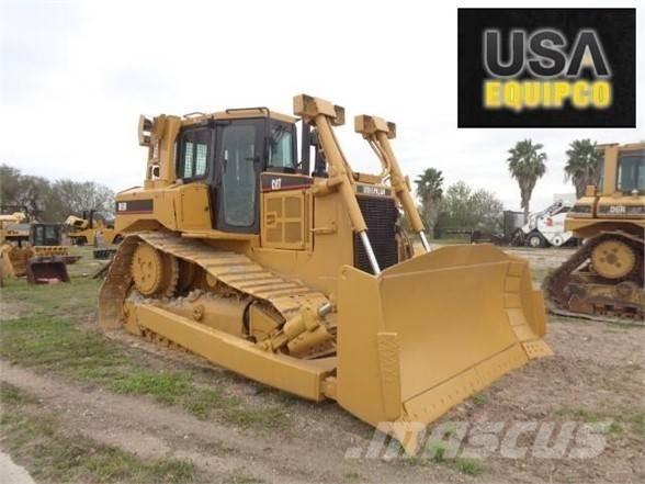 CAT D6R XW 크롤러 도저