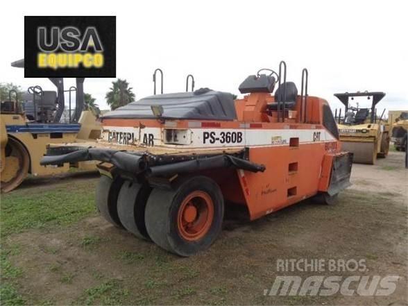CAT PS-360B 공기 타이어 롤러