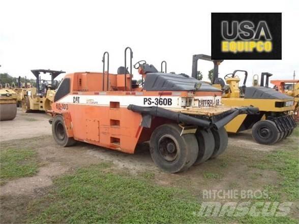 CAT PS-360B 공기 타이어 롤러