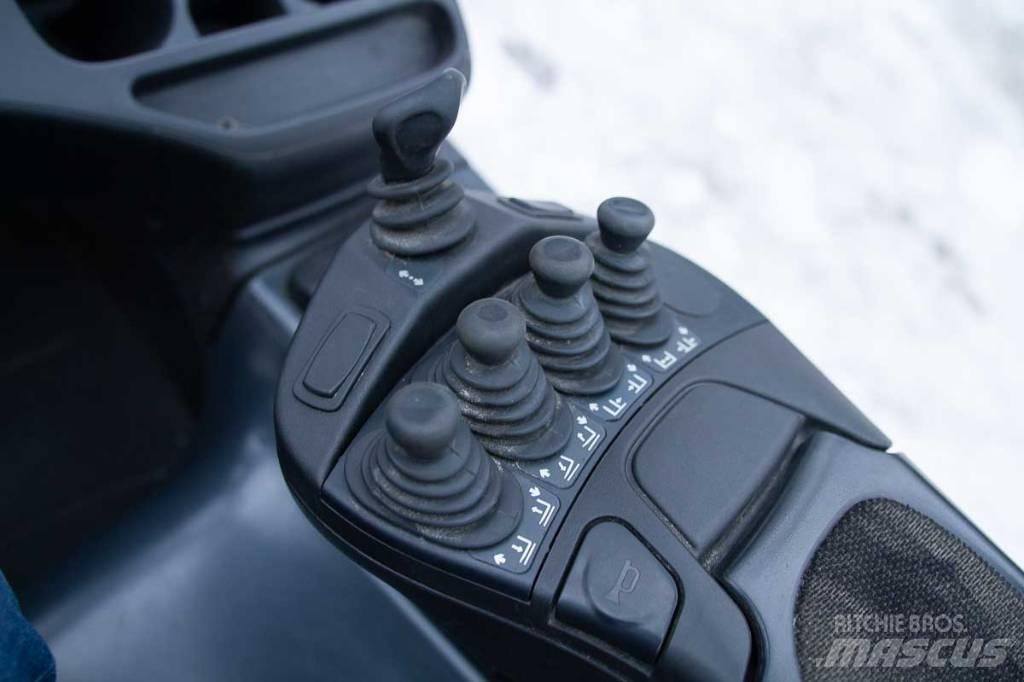 Linde E 50 전동 지게차