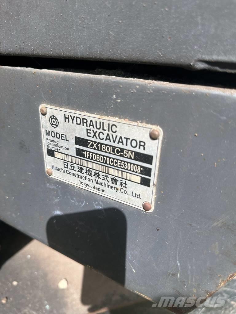 Hitachi ZX 180 LC 대형 굴삭기 29톤 이상