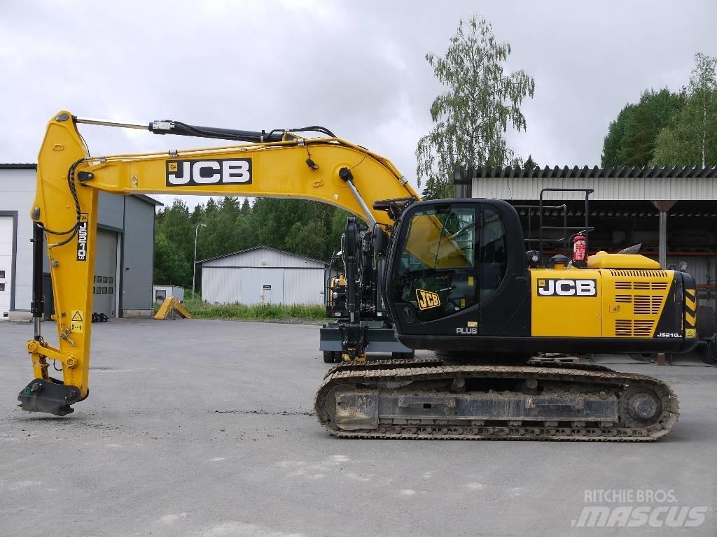 JCB JS 210 LC 대형 굴삭기 29톤 이상