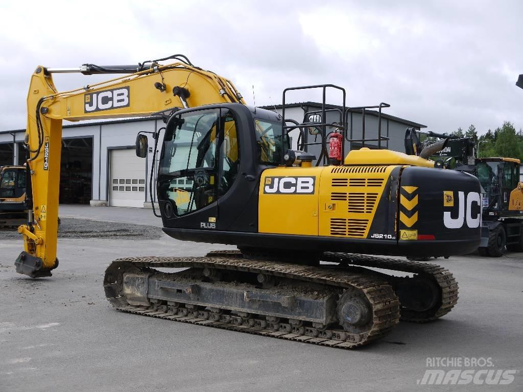 JCB JS 210 LC 대형 굴삭기 29톤 이상