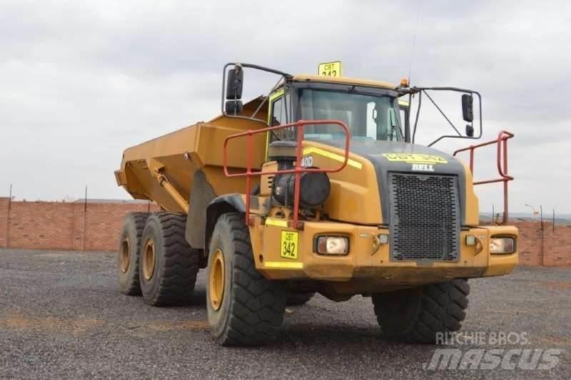 Bell B40D 연결식 홀러