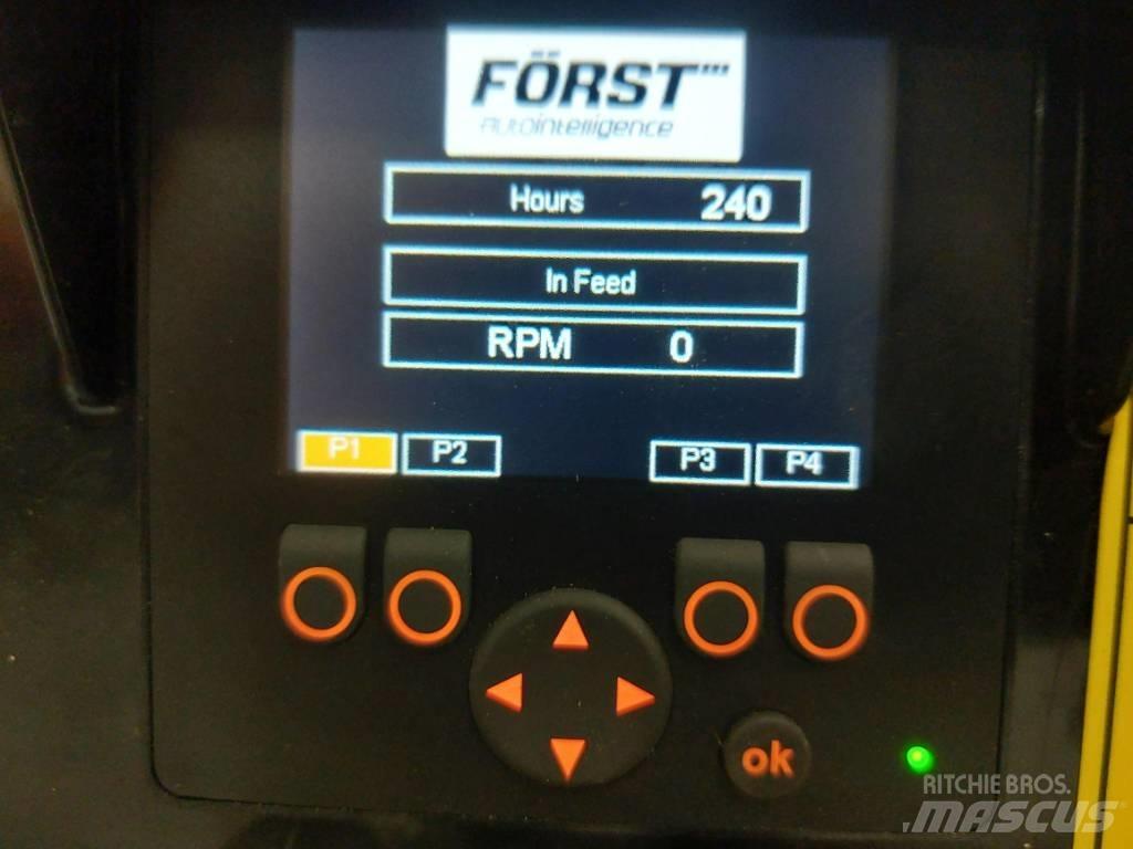 Forst ST6P 톱밥제조기