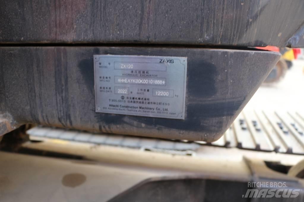 Hitachi 120 대형 굴삭기 29톤 이상