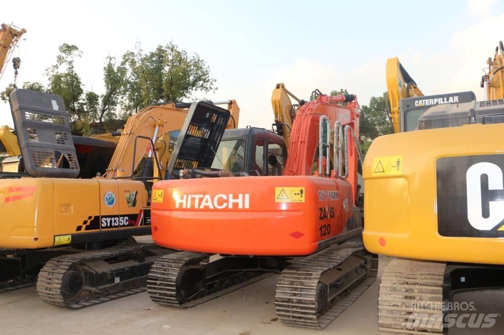 Hitachi 120 대형 굴삭기 29톤 이상