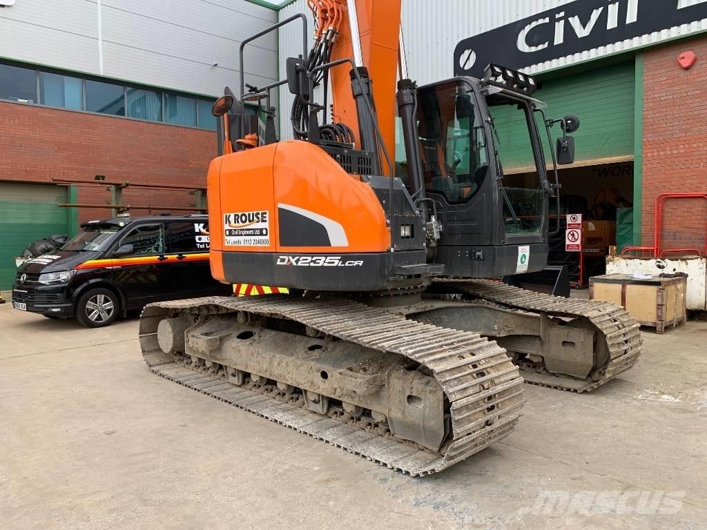 Doosan DX 235 LCR-5 대형 굴삭기 29톤 이상