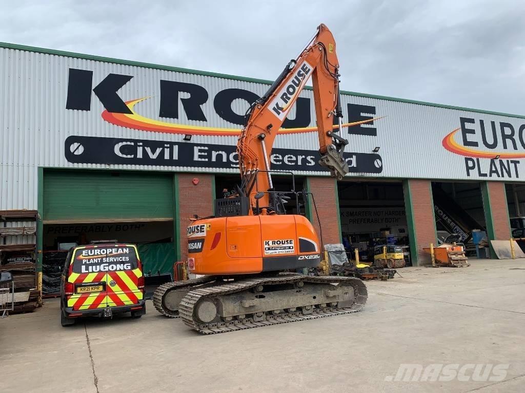 Doosan DX 235 LCR-5 대형 굴삭기 29톤 이상