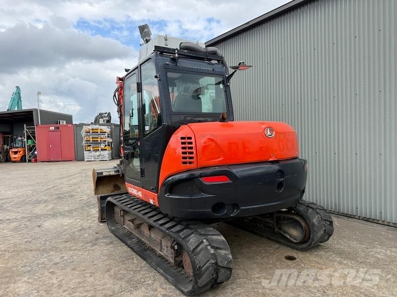 Kubota KX 080-4 중형굴삭기 7톤-28톤