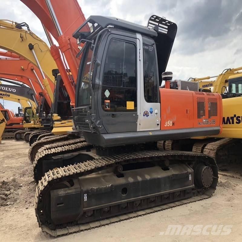 Hitachi ZX 350 대형 굴삭기 29톤 이상