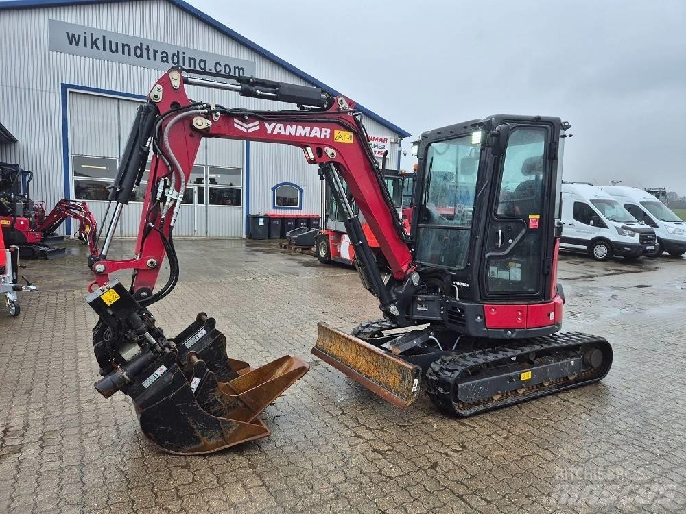 Yanmar Vio 33 소형 굴삭기 7톤 미만