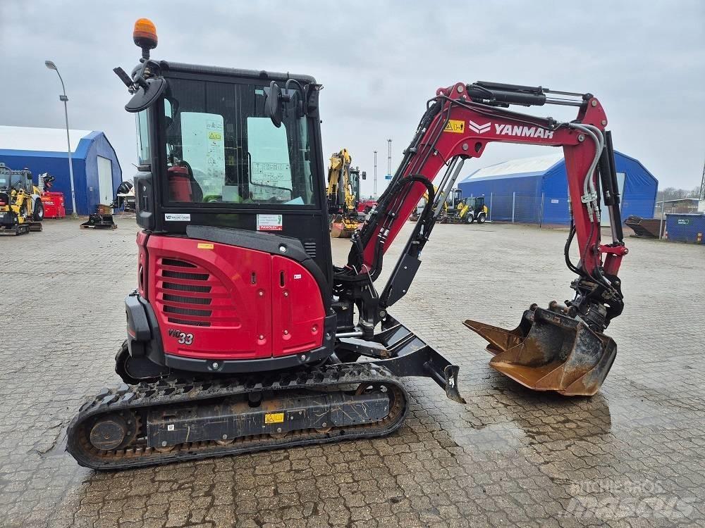 Yanmar Vio 33 소형 굴삭기 7톤 미만