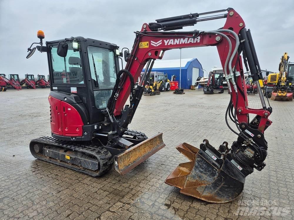 Yanmar Vio 33 소형 굴삭기 7톤 미만