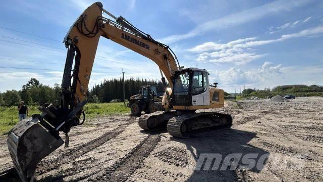 Liebherr R918 LC 대형 굴삭기 29톤 이상
