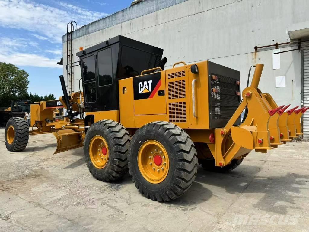 CAT 140H 그레이더