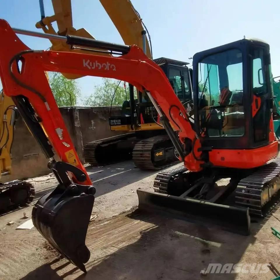 Kubota U35 소형 굴삭기 7톤 미만
