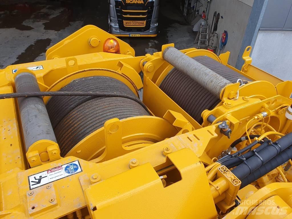 Liebherr LTR1100 트랙 크레인
