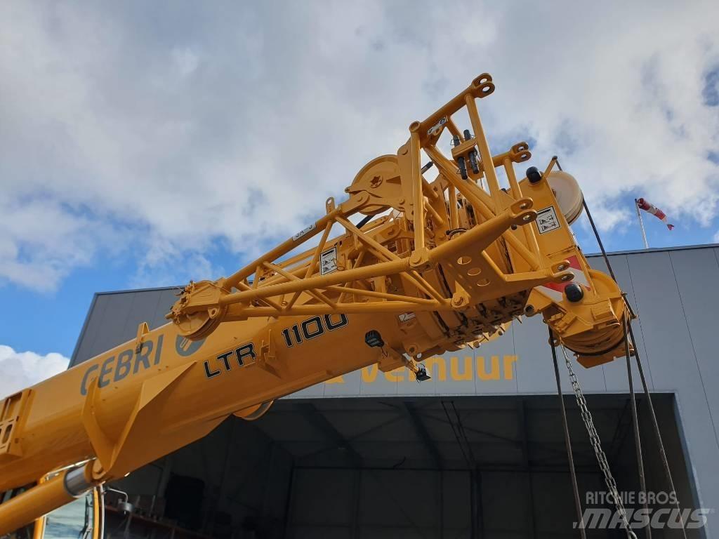 Liebherr LTR1100 트랙 크레인