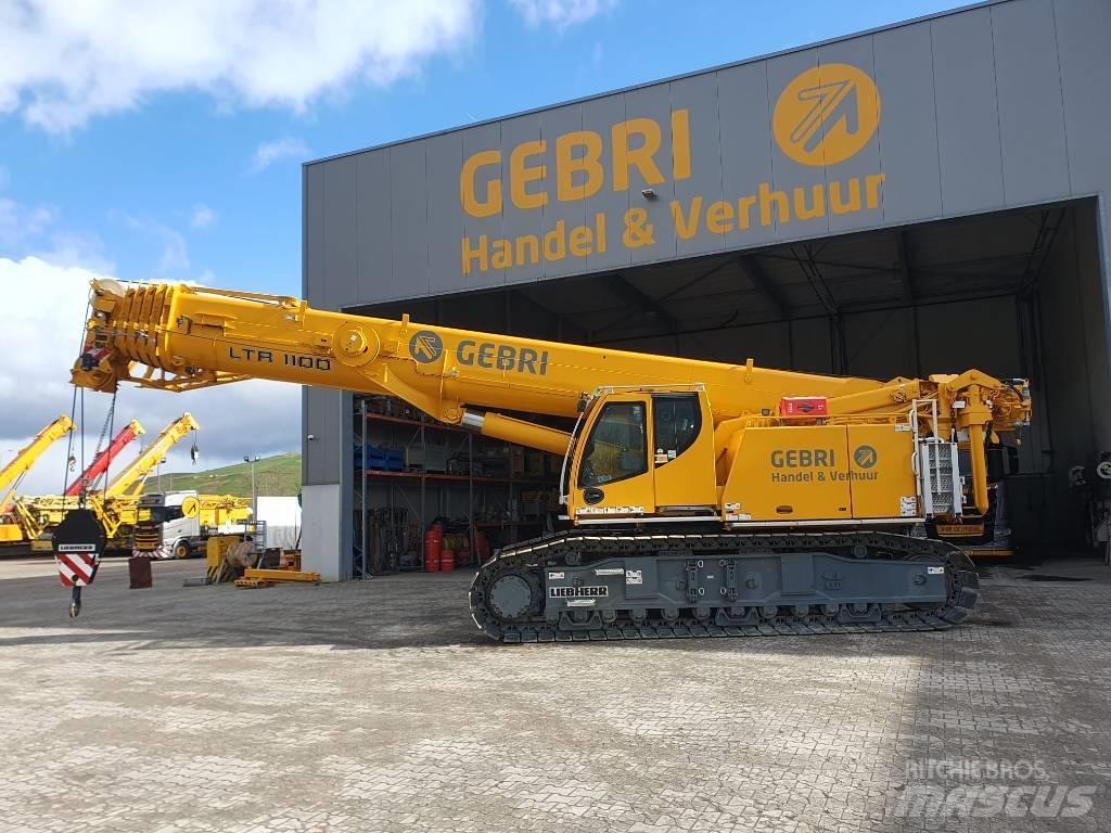 Liebherr LTR1100 트랙 크레인