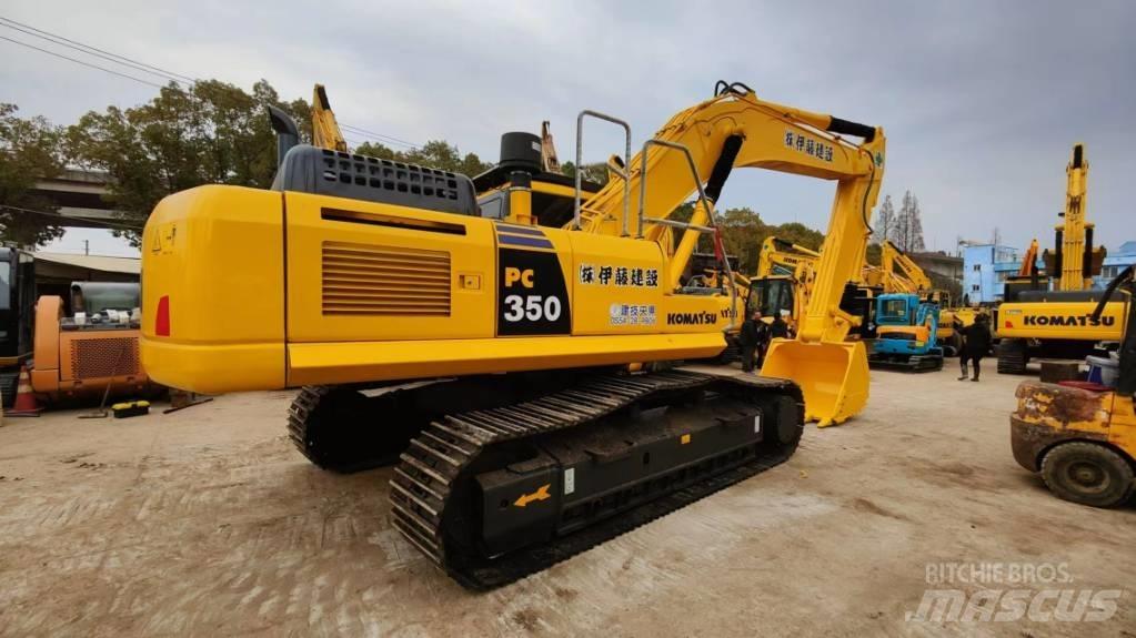 Komatsu PC 350 대형 굴삭기 29톤 이상