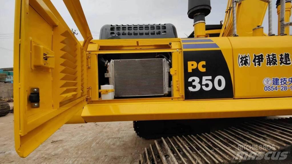Komatsu PC 350 대형 굴삭기 29톤 이상
