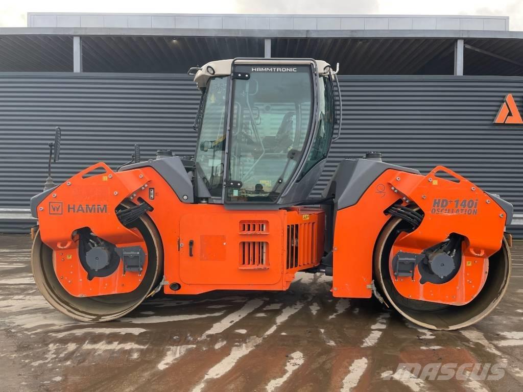 Hamm HD+ 140I VO 트윈 드럼 롤러