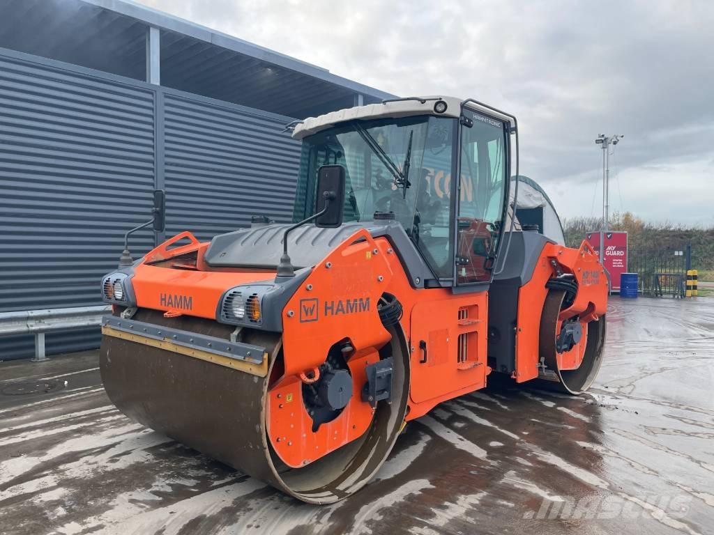 Hamm HD+ 140I VO 트윈 드럼 롤러
