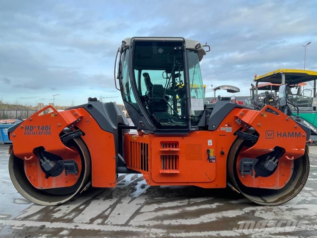 Hamm HD+ 140I VO 트윈 드럼 롤러