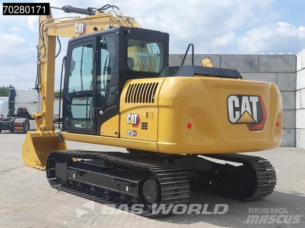 CAT 313 GC 대형 굴삭기 29톤 이상