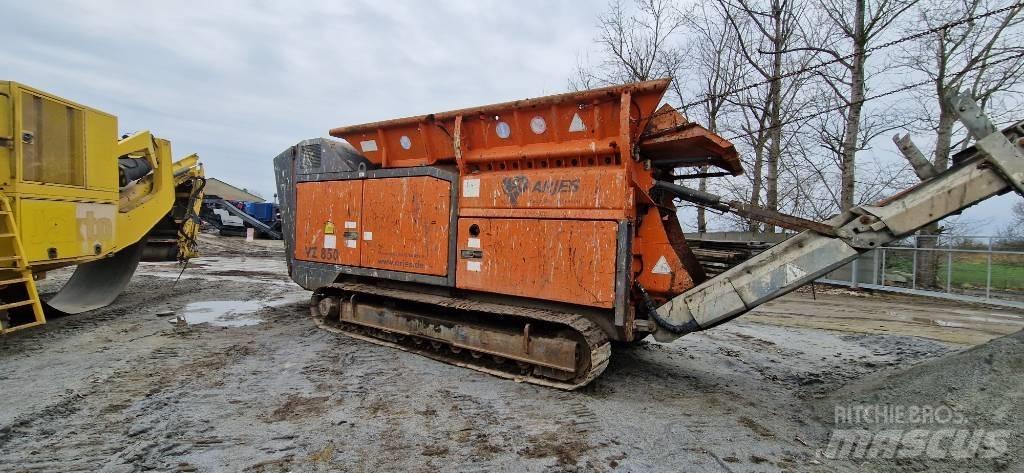 Arjes VZ 850 DK 폐기물 분쇄기