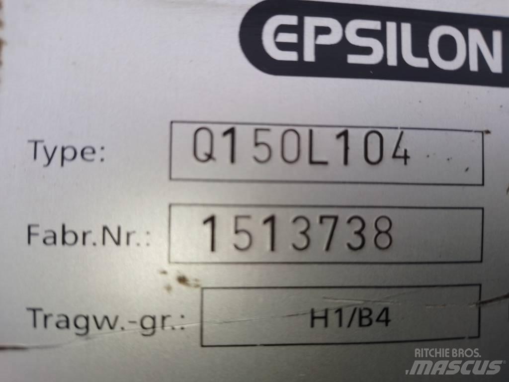 Epsilon Q 150 목재 크레인