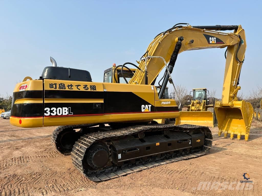 CAT 330 B 대형 굴삭기 29톤 이상
