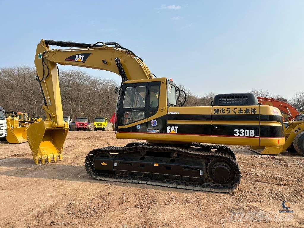CAT 330 B 대형 굴삭기 29톤 이상