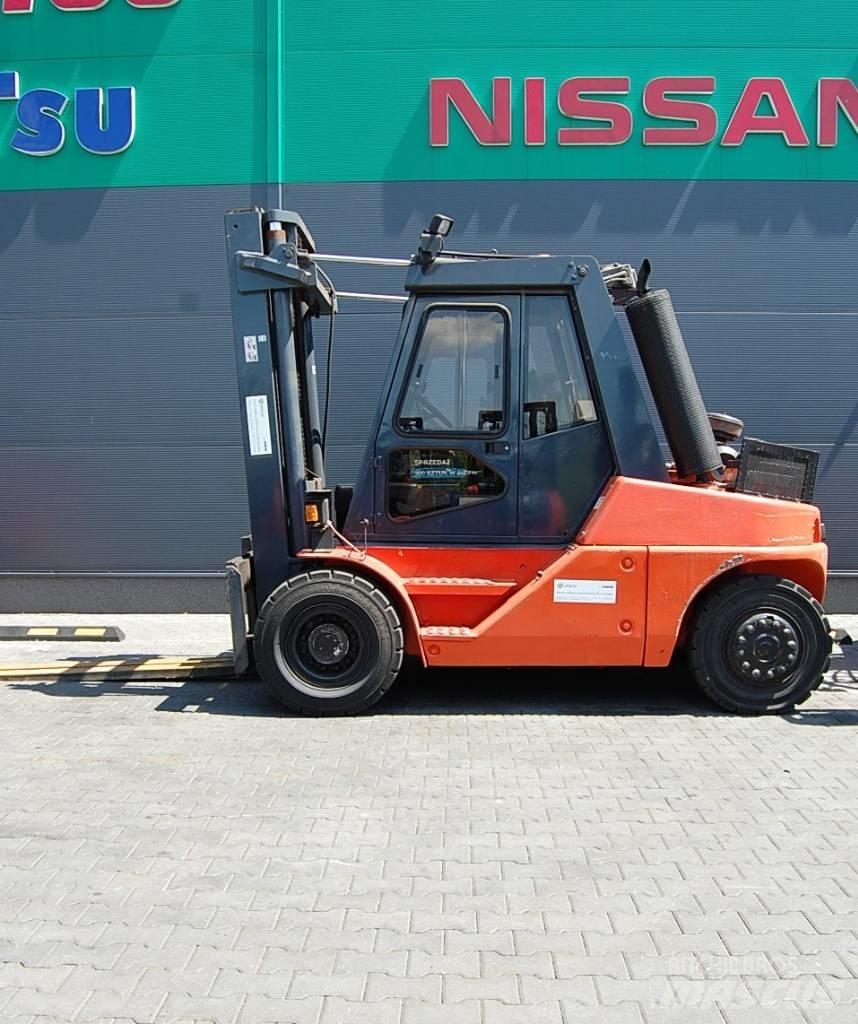 Mora M70 디젤 지게차