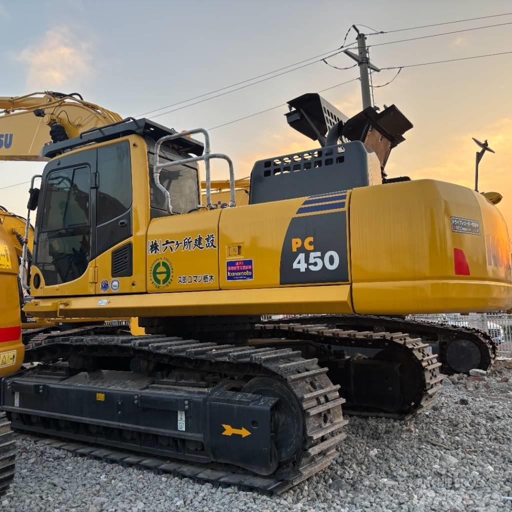 Komatsu PC 450 대형 굴삭기 29톤 이상