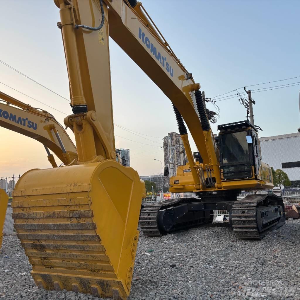 Komatsu PC 450 대형 굴삭기 29톤 이상