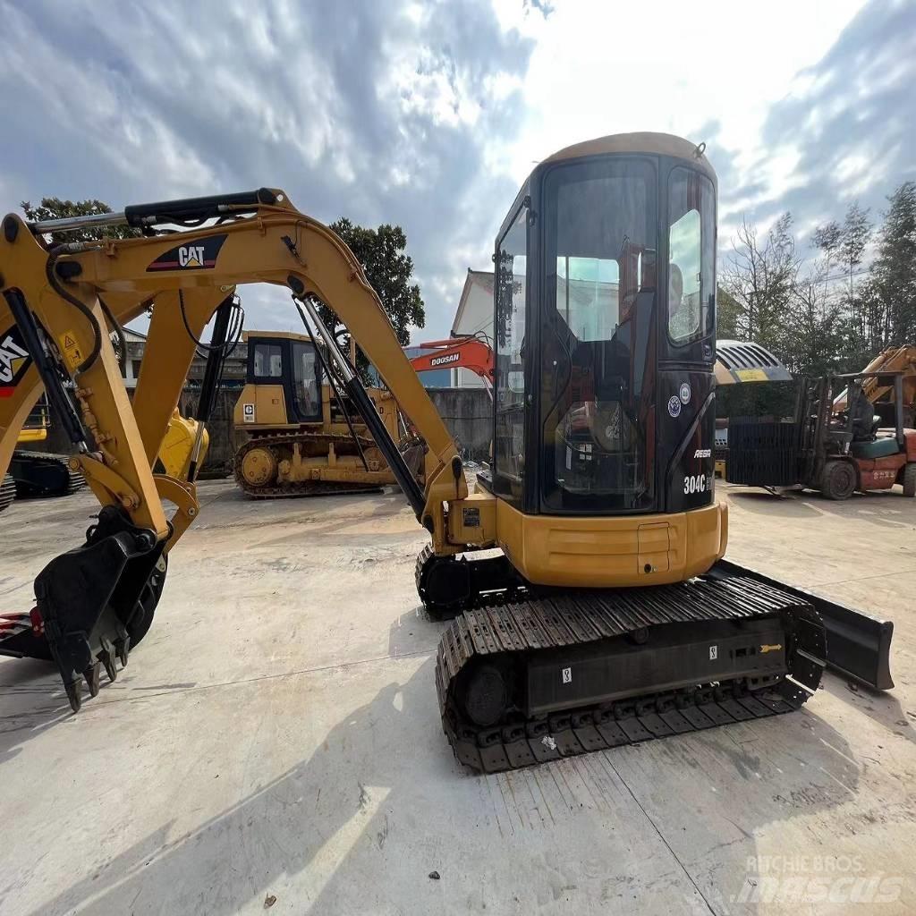 CAT 304 C 소형 굴삭기 7톤 미만