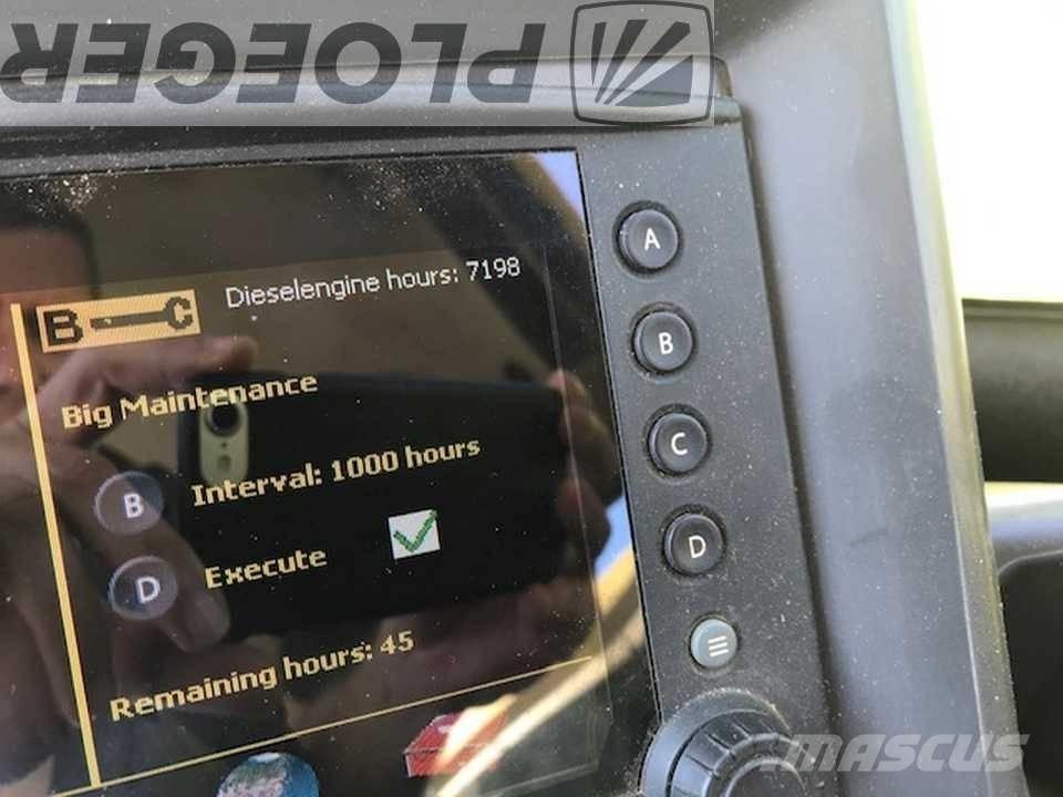 Ploeger EPD538 완두콩 수확기