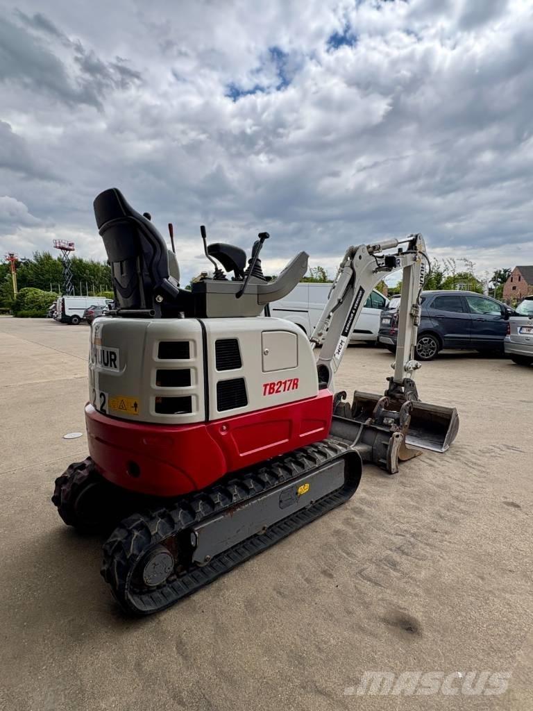 Takeuchi TB 217 R 소형 굴삭기 7톤 미만