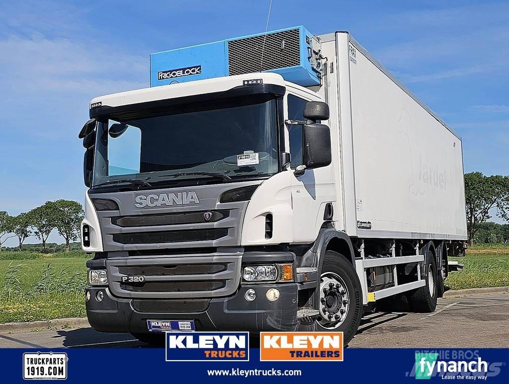 Scania P320 온도 조절식 트럭